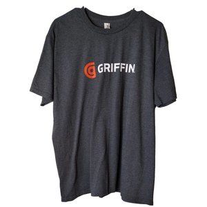 Anvil T Shirt XL Men's Short Sleeve Gray